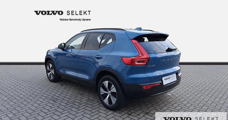 Volvo XC 40 cena 203000 przebieg: 20700, rok produkcji 2022 z Brzostek małe 436